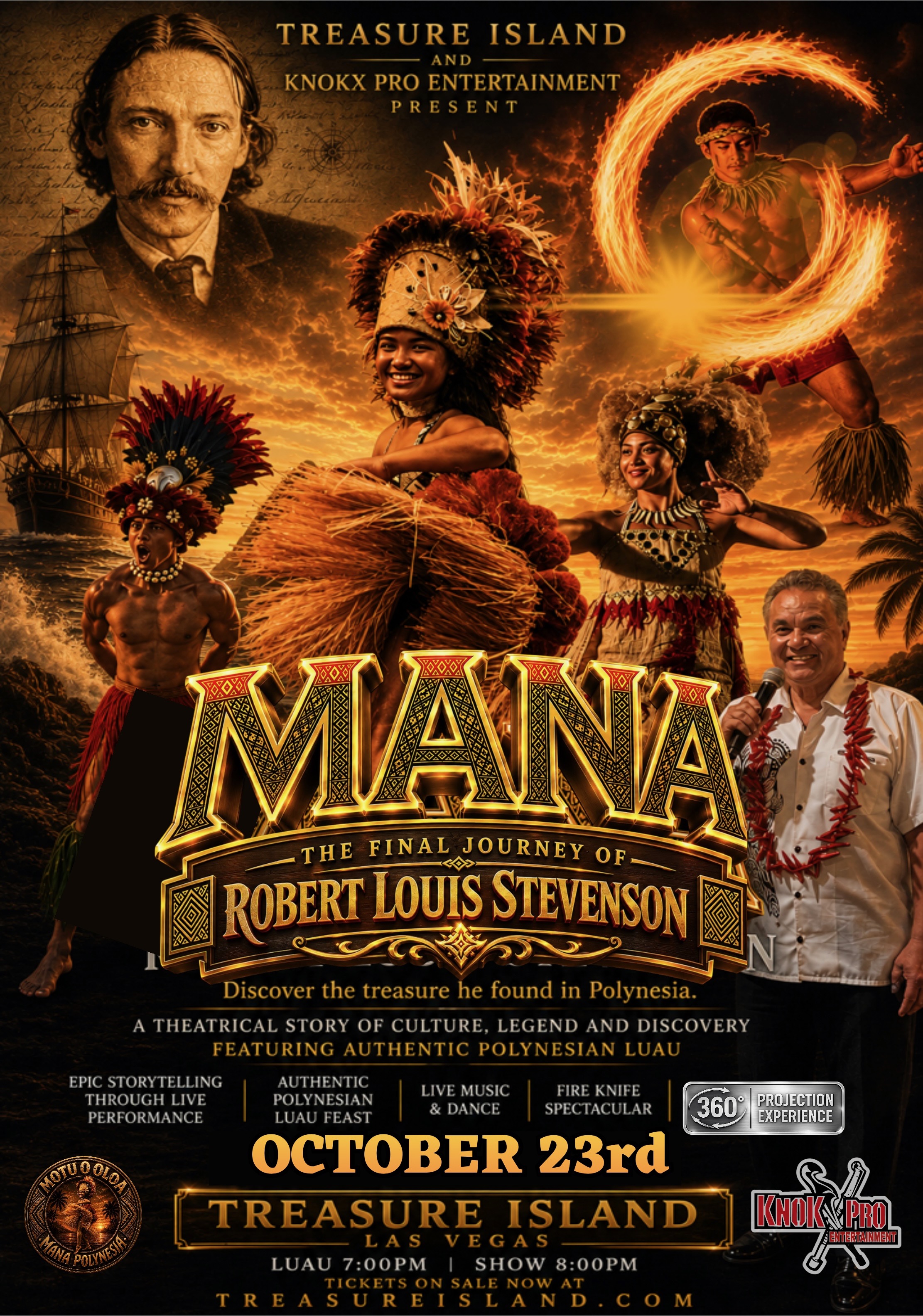 KnokX Pro Presents MANA Oct 23rd
