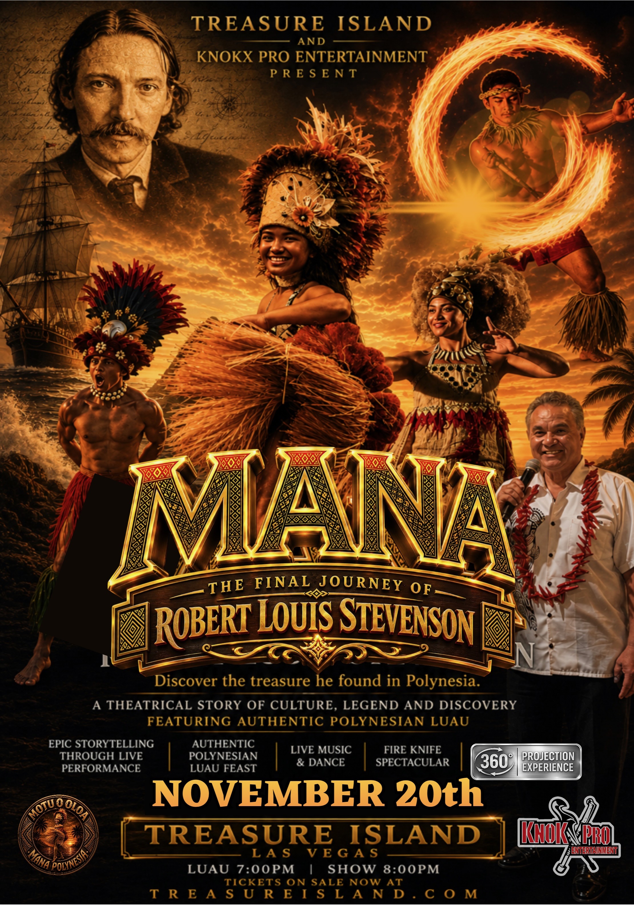 KnokX Pro Presents MANA Nov 20th